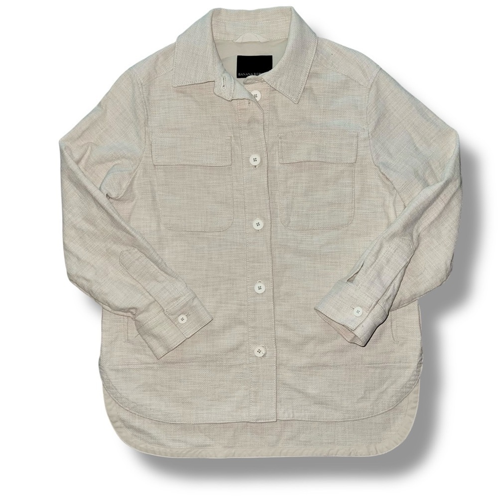 Banana Republic Jacket/Shacket Size Small
